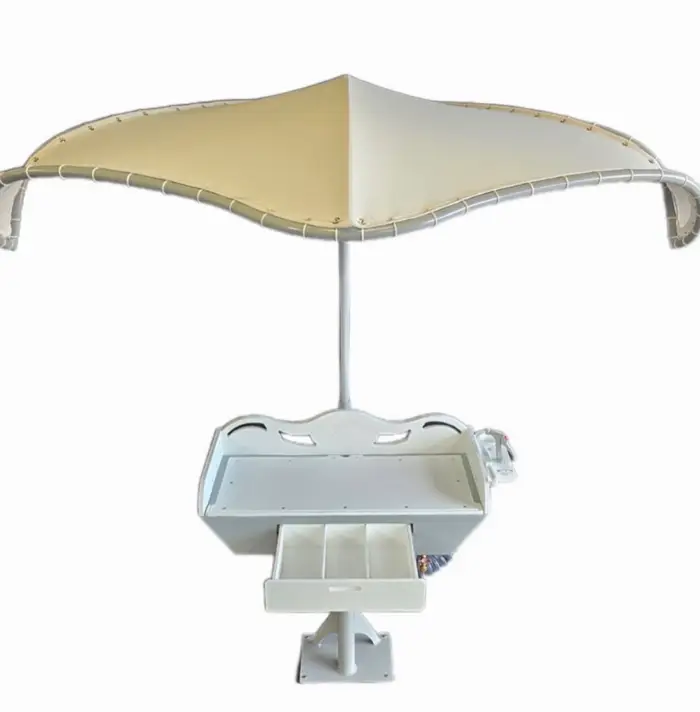Manta Shade — marine aluminum work by DCG Welding, photo 1