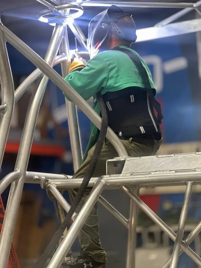 DCG Welding marine aluminum work — photo 1
