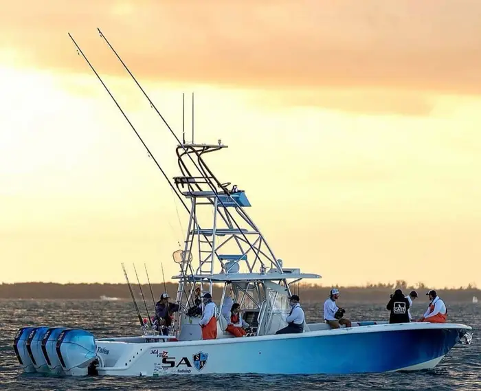 Sea Vee Boats — marine aluminum work by DCG Welding, photo 1