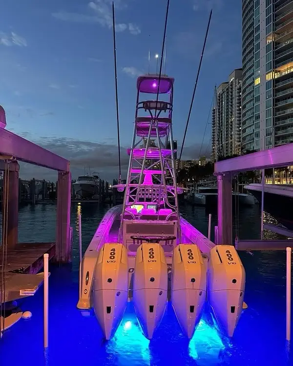 Contender Boats — marine aluminum work by DCG Welding, photo 1