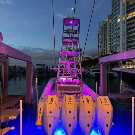 Contender Boats — marine aluminum work by DCG Welding, photo 1