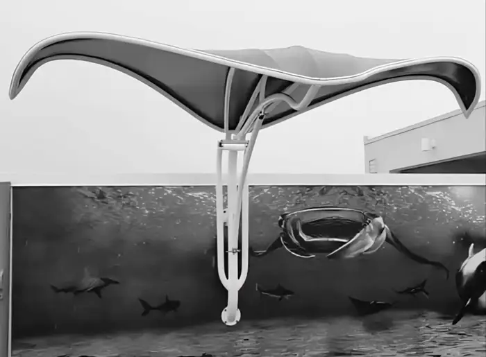 Manta Shade — marine aluminum work by DCG Welding, photo 10