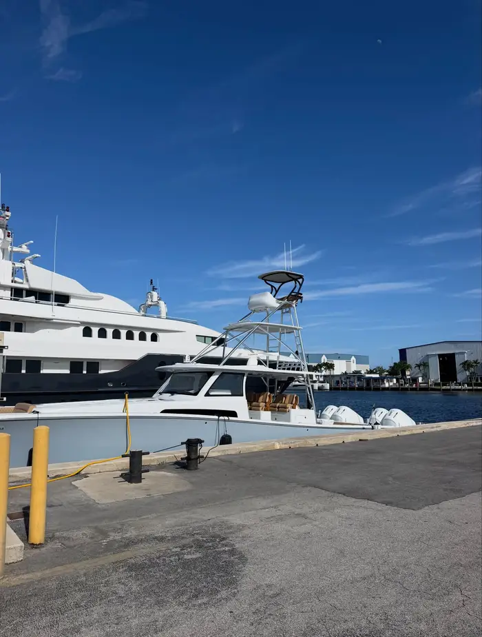 Freeman Boatworks — marine aluminum work by DCG Welding, photo 9