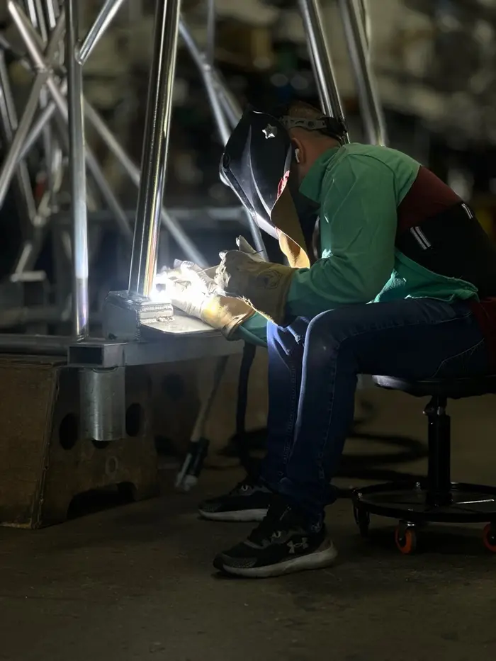 DCG Welding marine aluminum work — photo 10