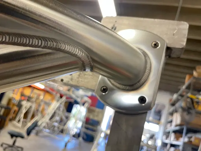 Weld Detail — marine aluminum work by DCG Welding, photo 10