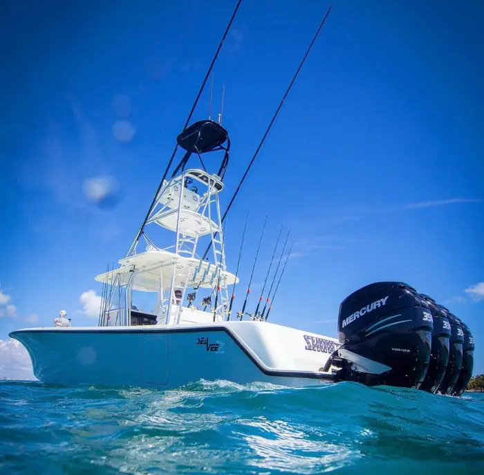 Sea Vee Boats — marine aluminum work by DCG Welding, photo 10