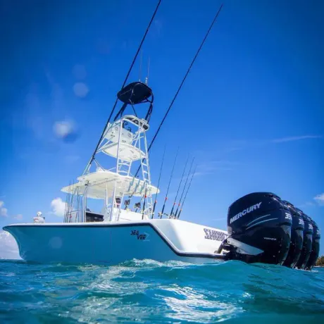Sea Vee Boats — marine aluminum work by DCG Welding, photo 10