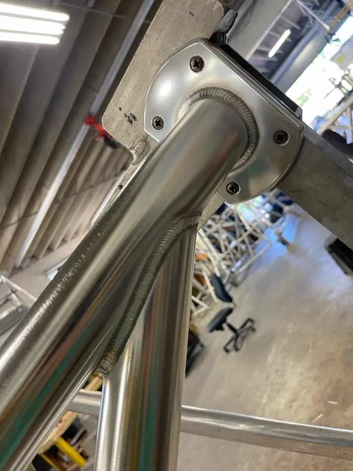 Weld Detail — marine aluminum work by DCG Welding, photo 11