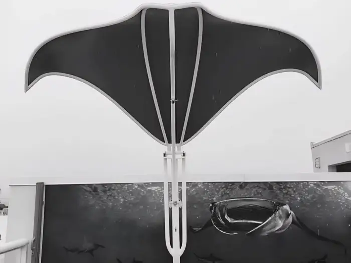 Manta Shade — marine aluminum work by DCG Welding, photo 11