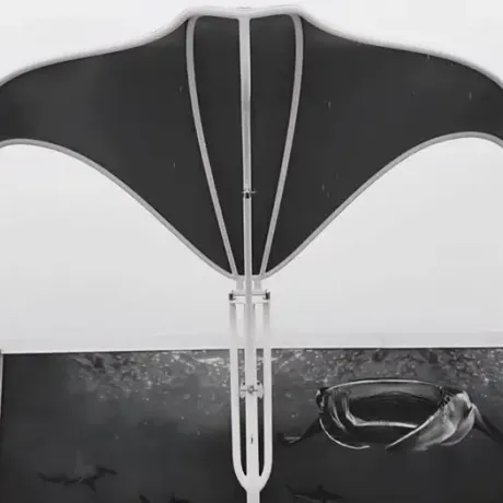 Manta Shade — marine aluminum work by DCG Welding, photo 11