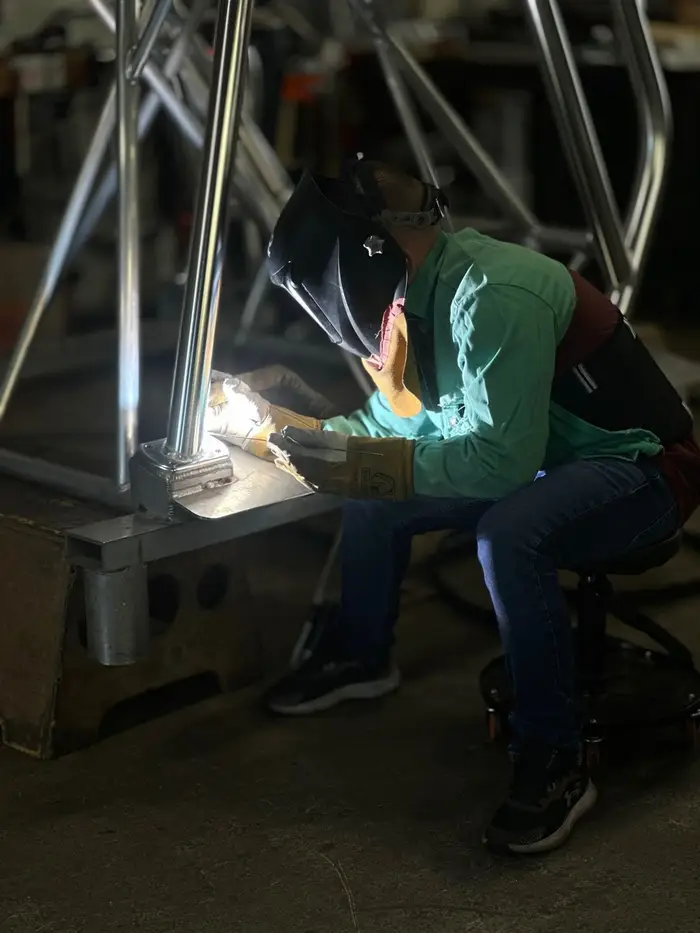 DCG Welding marine aluminum work — photo 11