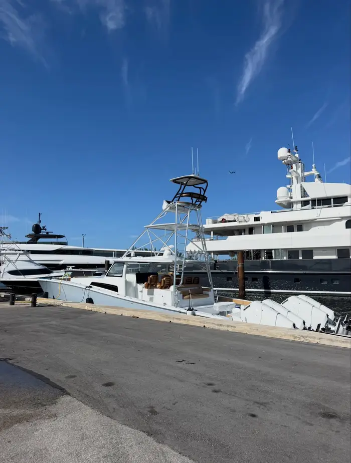 Freeman Boatworks — marine aluminum work by DCG Welding, photo 11