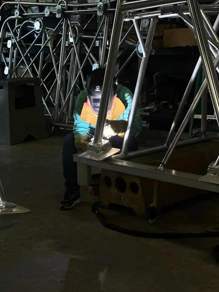 DCG Welding marine aluminum work — photo 12