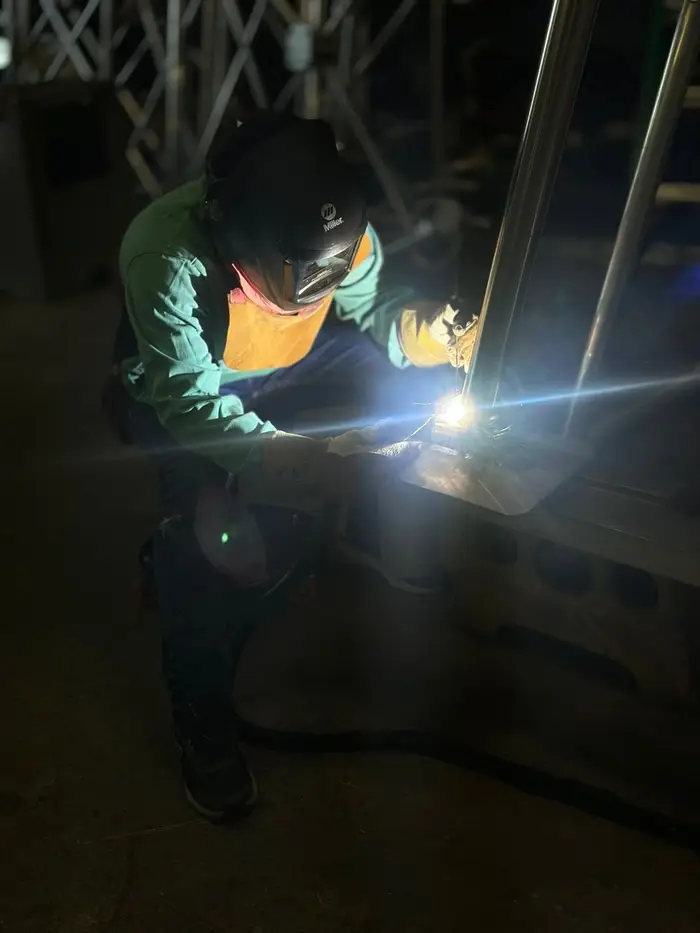 DCG Welding marine aluminum work — photo 13