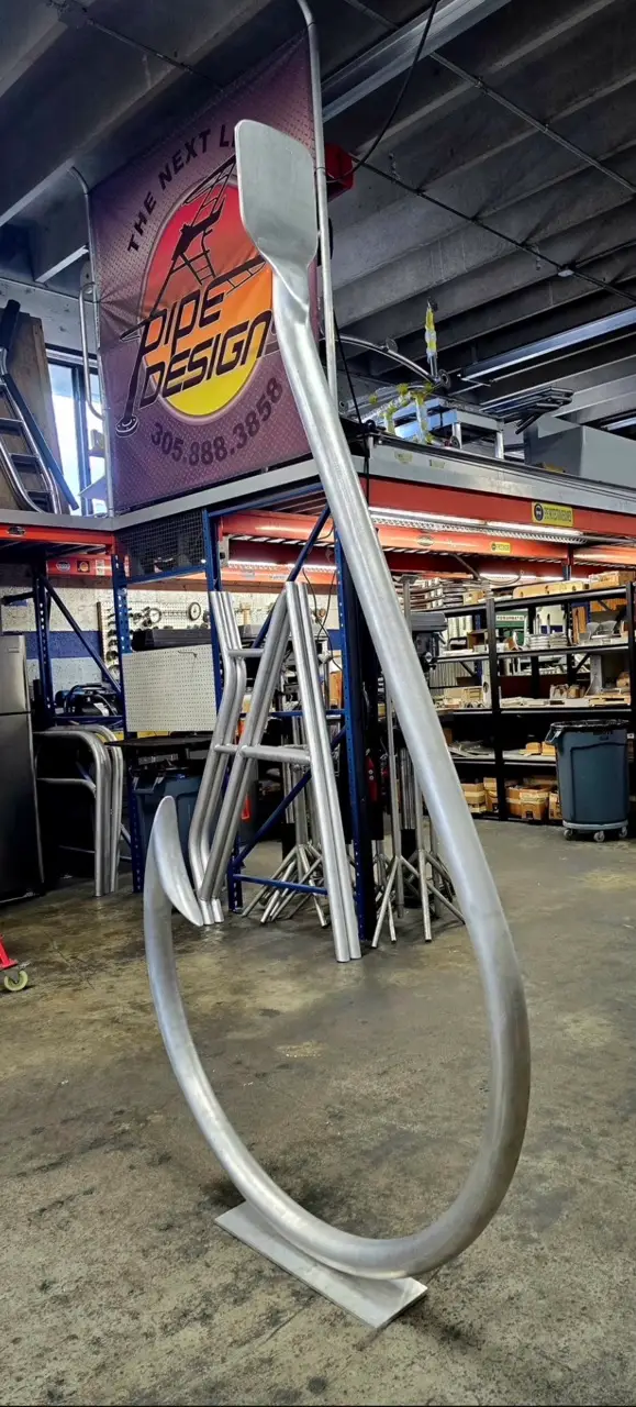 Manta Shade — marine aluminum work by DCG Welding, photo 13