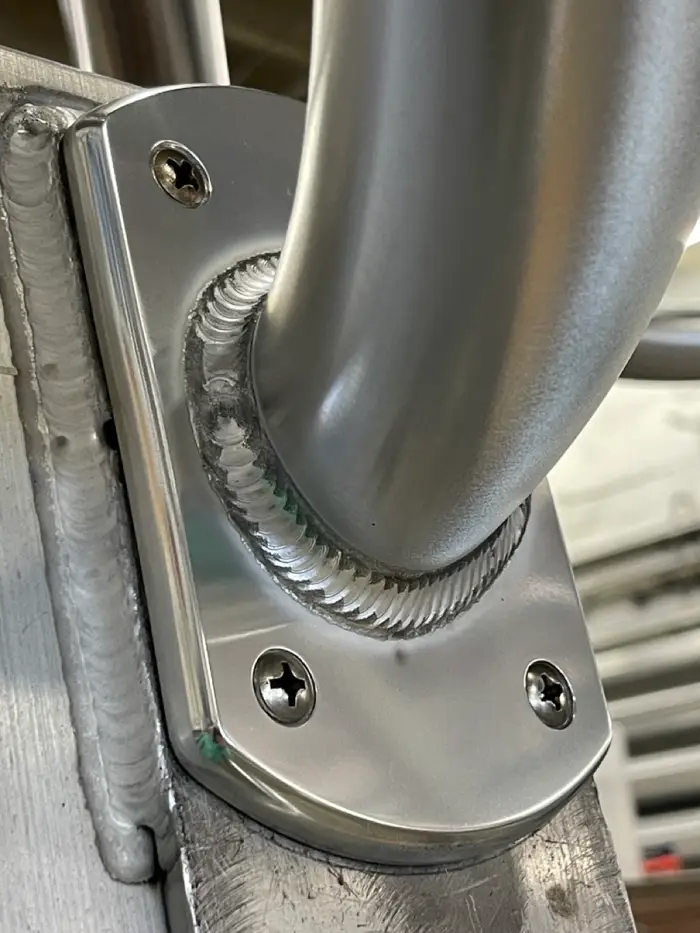 Weld Detail — marine aluminum work by DCG Welding, photo 13