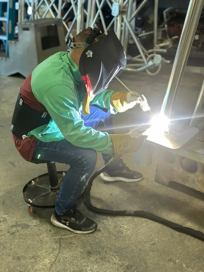 DCG Welding marine aluminum work — photo 14