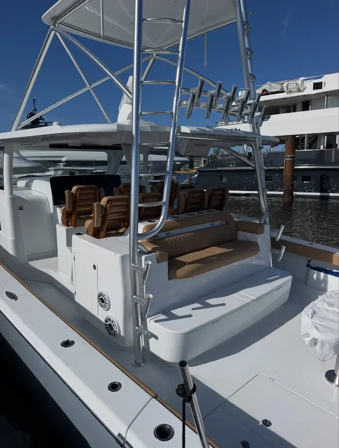 Freeman Boatworks — marine aluminum work by DCG Welding, photo 13