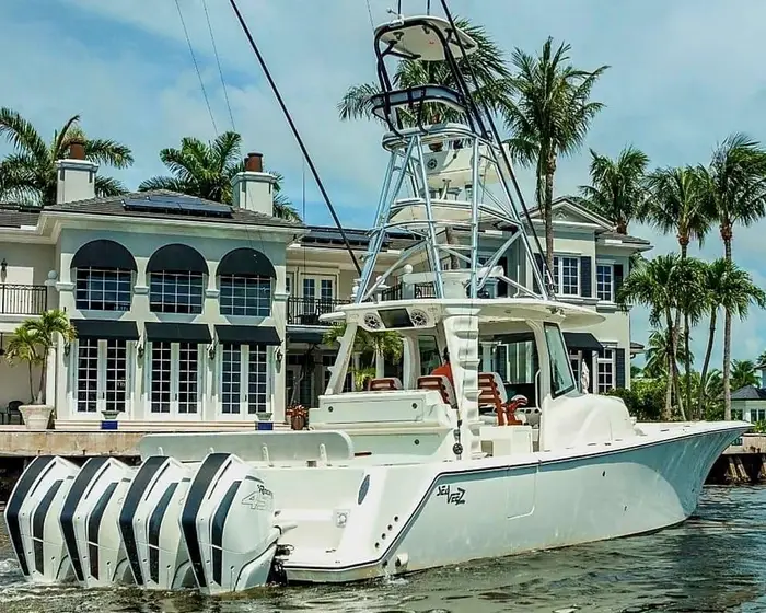 Sea Vee Boats — marine aluminum work by DCG Welding, photo 11
