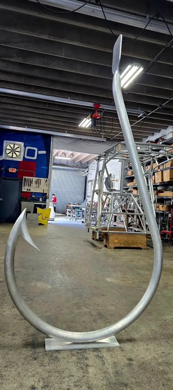 Manta Shade — marine aluminum work by DCG Welding, photo 14