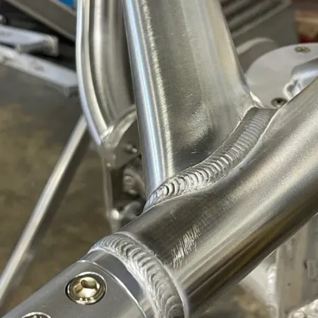 Weld Detail — marine aluminum work by DCG Welding, photo 14