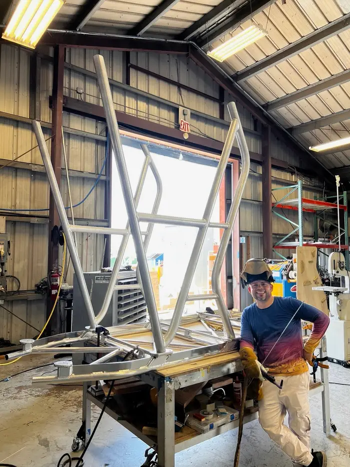 DCG Welding marine aluminum work — photo 15