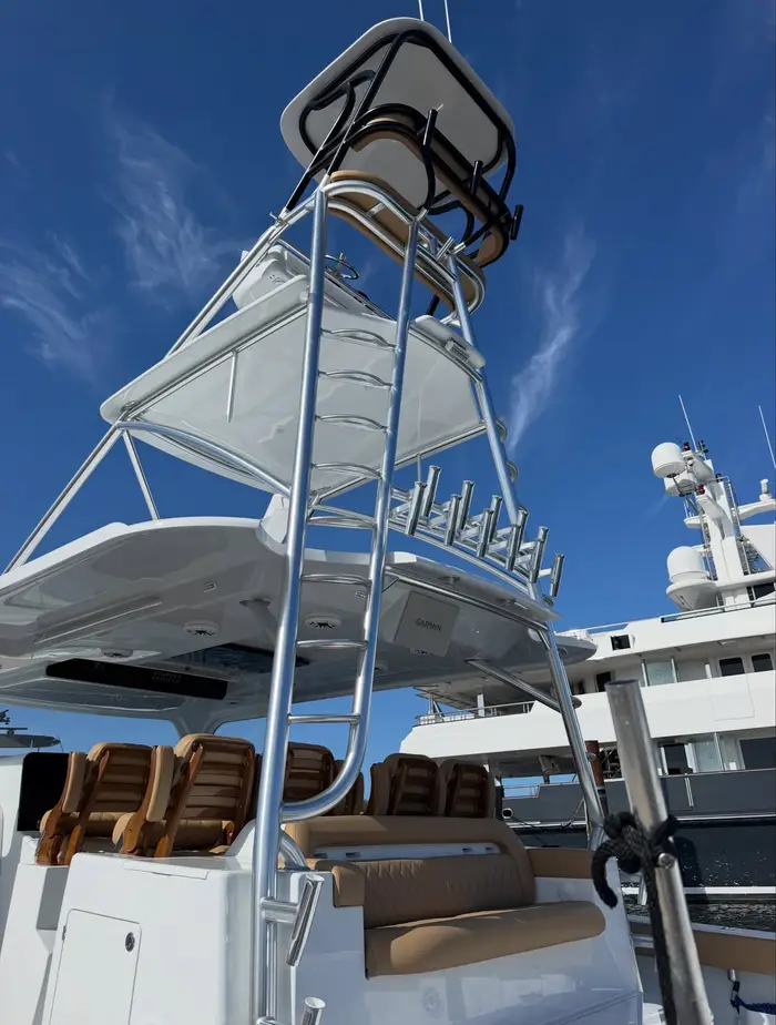 Freeman Boatworks — marine aluminum work by DCG Welding, photo 14