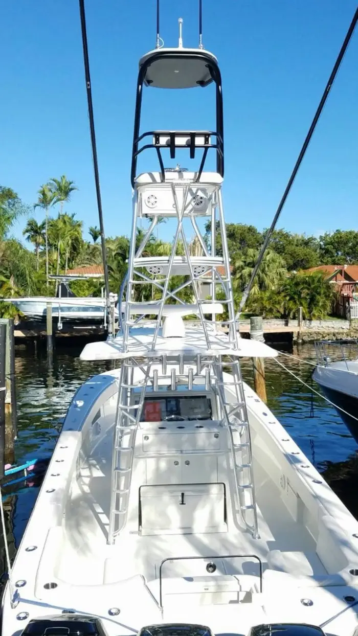 Sea Vee Boats — marine aluminum work by DCG Welding, photo 12