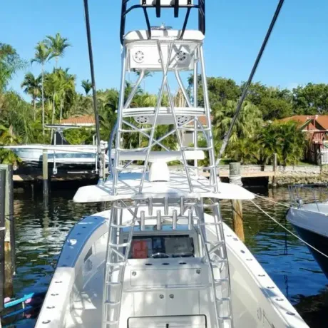 Sea Vee Boats — marine aluminum work by DCG Welding, photo 12