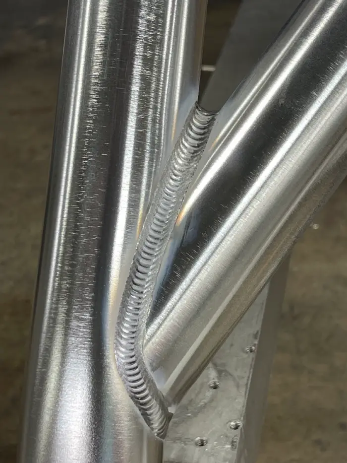 Weld Detail — marine aluminum work by DCG Welding, photo 15