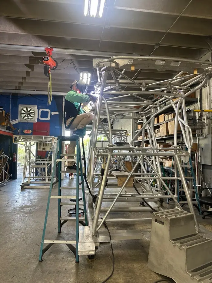 DCG Welding marine aluminum work — photo 16