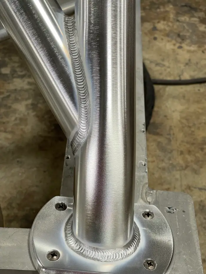 Weld Detail — marine aluminum work by DCG Welding, photo 16