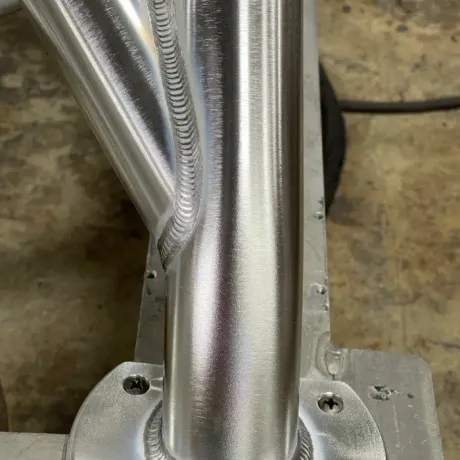 Weld Detail — marine aluminum work by DCG Welding, photo 16