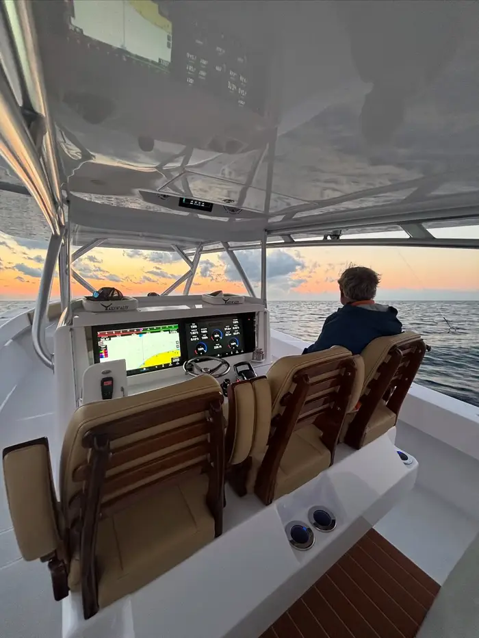 Freeman Boatworks — marine aluminum work by DCG Welding, photo 15
