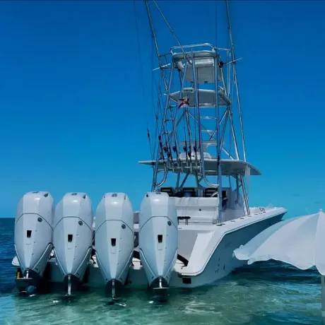 Freeman Boatworks — marine aluminum work by DCG Welding, photo 16