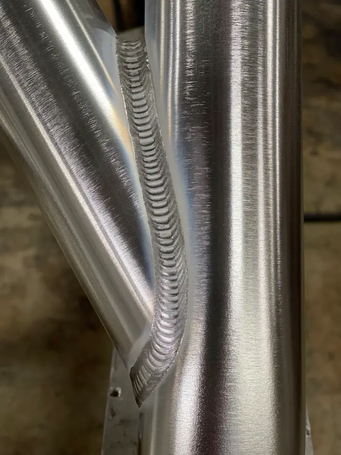 Weld Detail — marine aluminum work by DCG Welding, photo 17