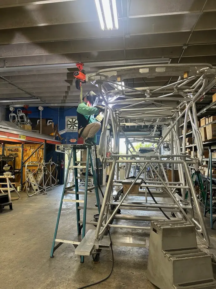 DCG Welding marine aluminum work — photo 17