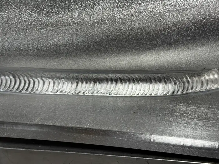 Weld Detail — marine aluminum work by DCG Welding, photo 18