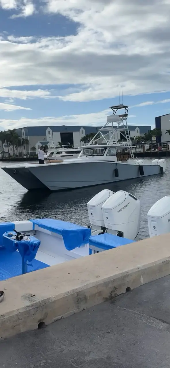 Freeman Boatworks — marine aluminum work by DCG Welding, photo 17
