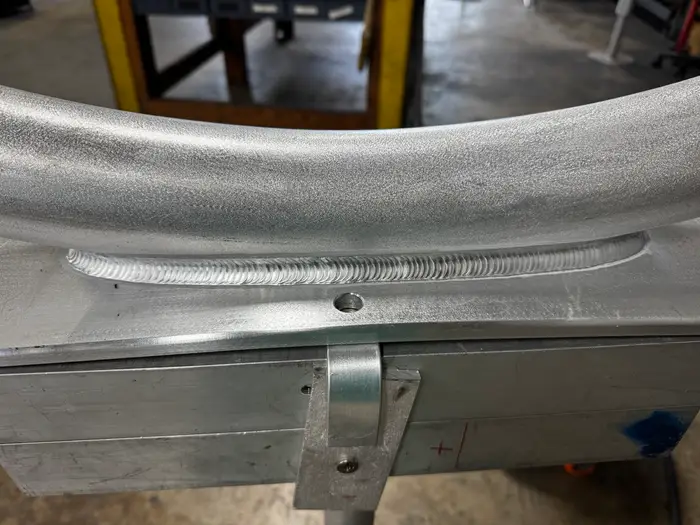 Weld Detail — marine aluminum work by DCG Welding, photo 19
