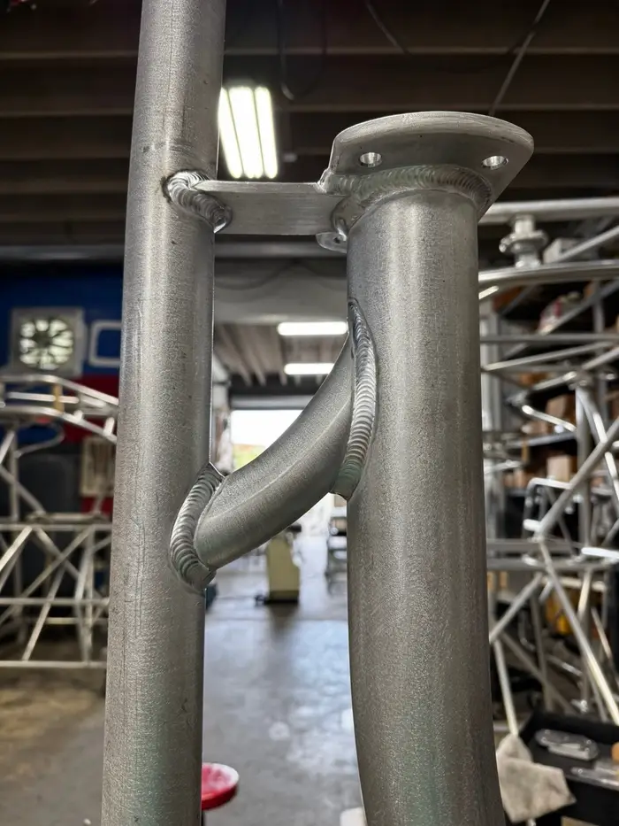 DCG Welding marine aluminum work — photo 19