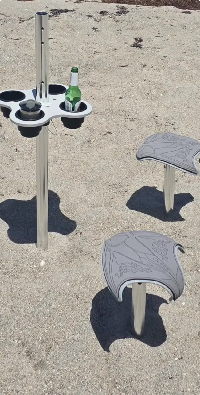 Manta Shade — marine aluminum work by DCG Welding, photo 19