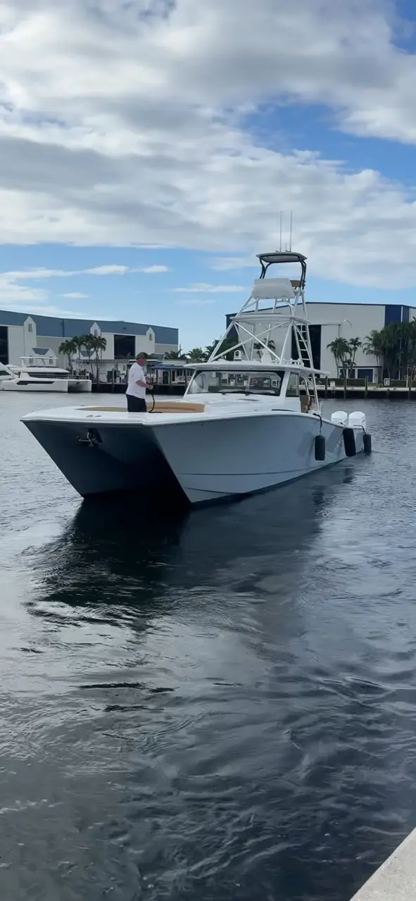 Freeman Boatworks — marine aluminum work by DCG Welding, photo 18