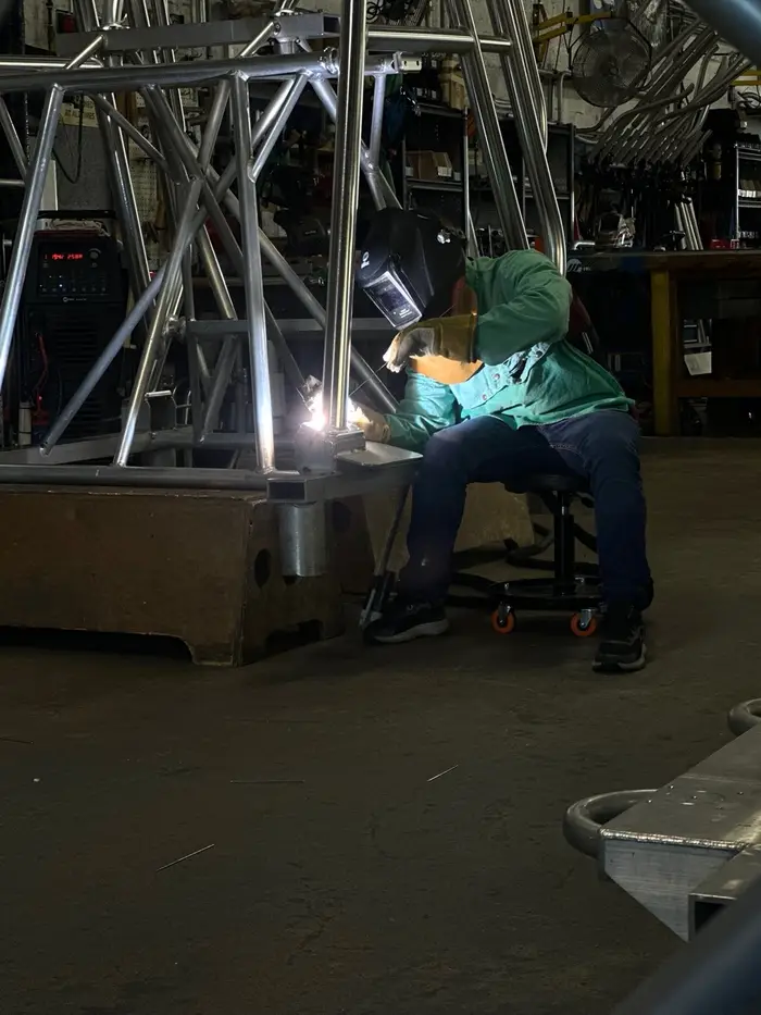 DCG Welding marine aluminum work — photo 2