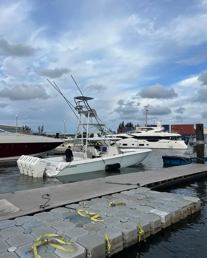 Contender Boats — marine aluminum work by DCG Welding, photo 2