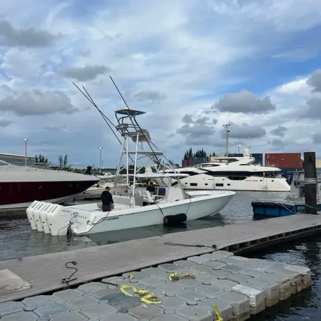 Contender Boats — marine aluminum work by DCG Welding, photo 2