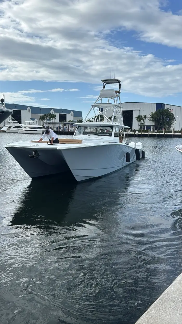 Freeman Boatworks — marine aluminum work by DCG Welding, photo 2
