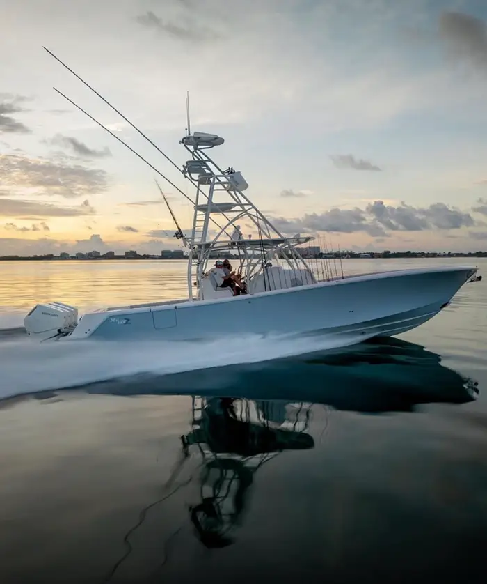 Sea Vee Boats — marine aluminum work by DCG Welding, photo 2