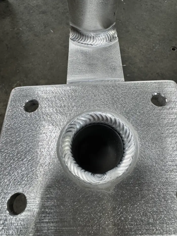 Weld Detail — marine aluminum work by DCG Welding, photo 20