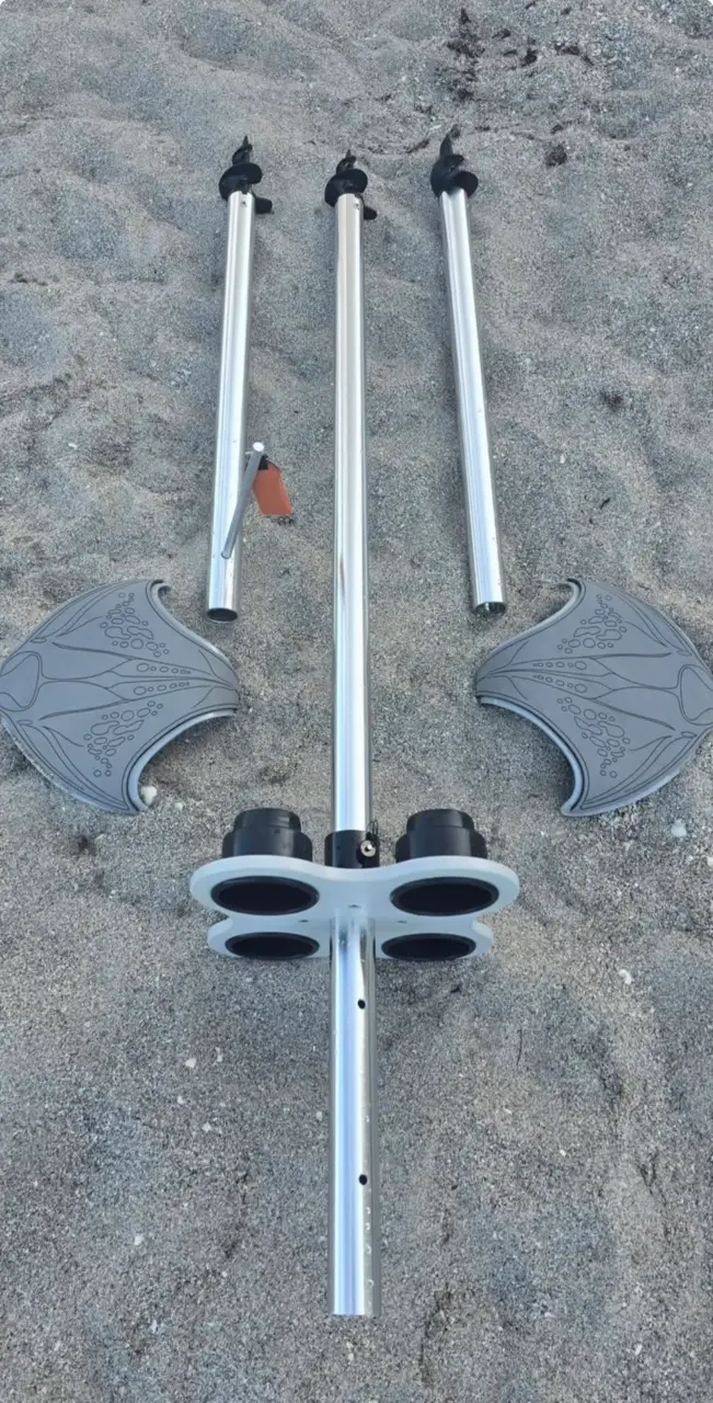 Manta Shade — marine aluminum work by DCG Welding, photo 20